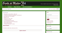 Desktop Screenshot of escolademestres.com