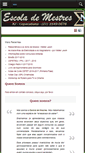 Mobile Screenshot of escolademestres.com